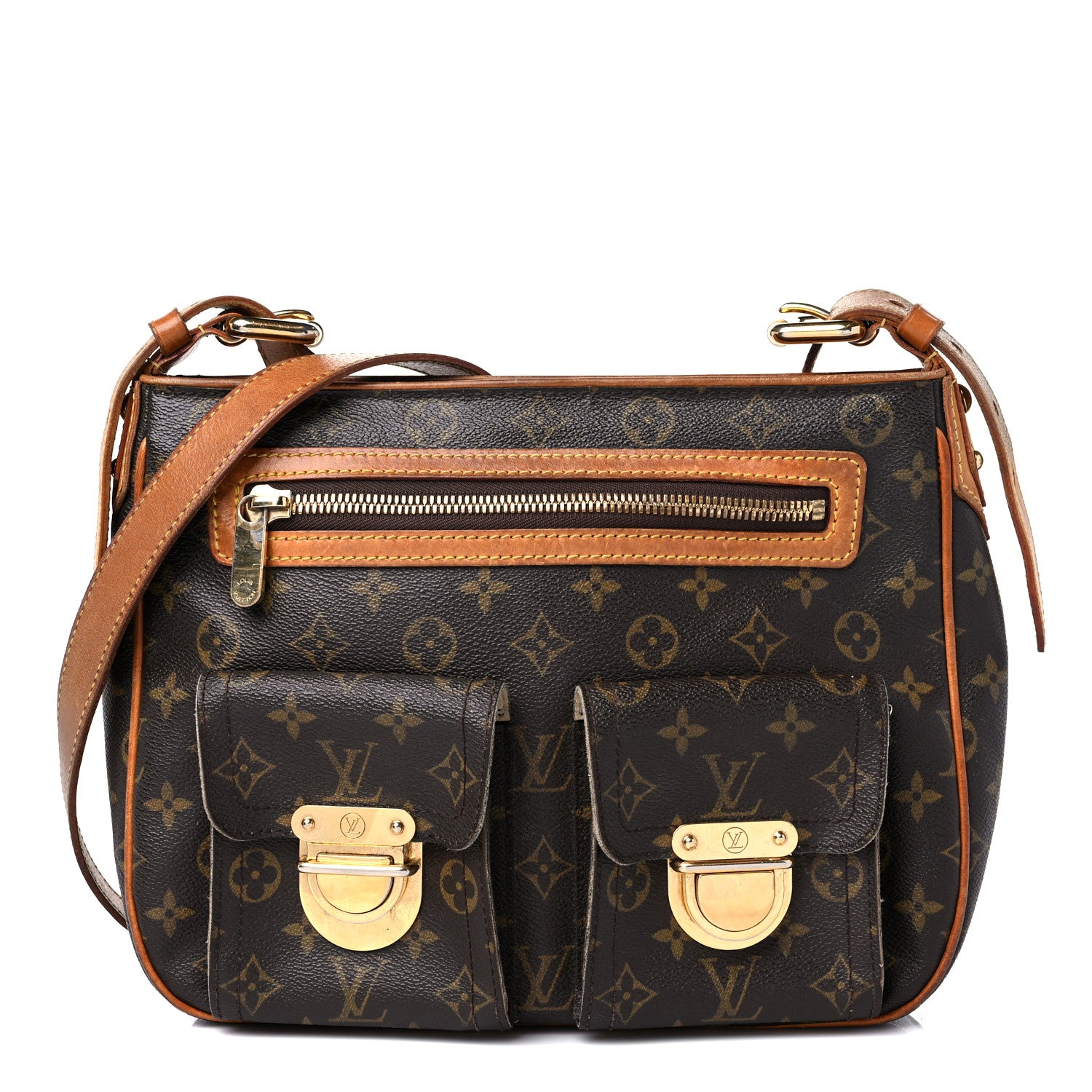 Louis Vuitton Monogram Hudson GM 1 of 20