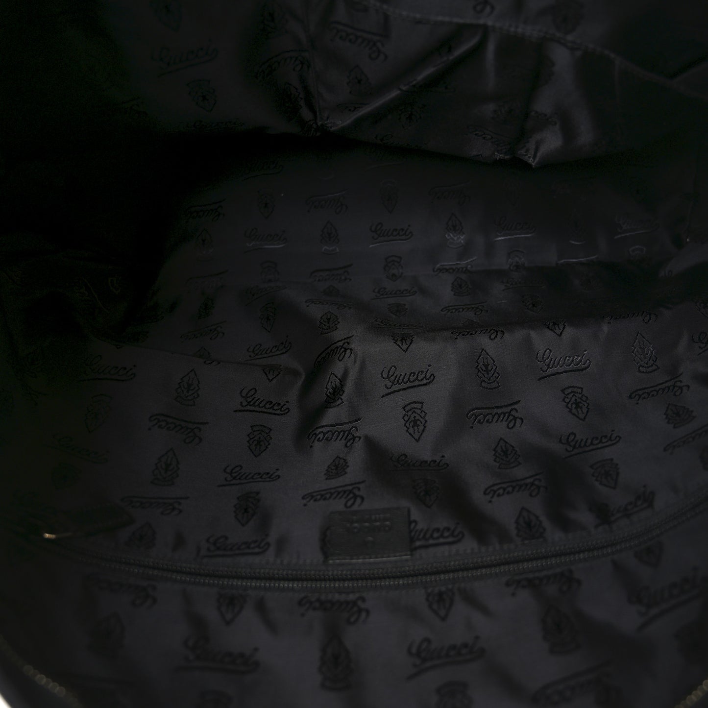 Guccissima Medium Joy Tote Bag Black