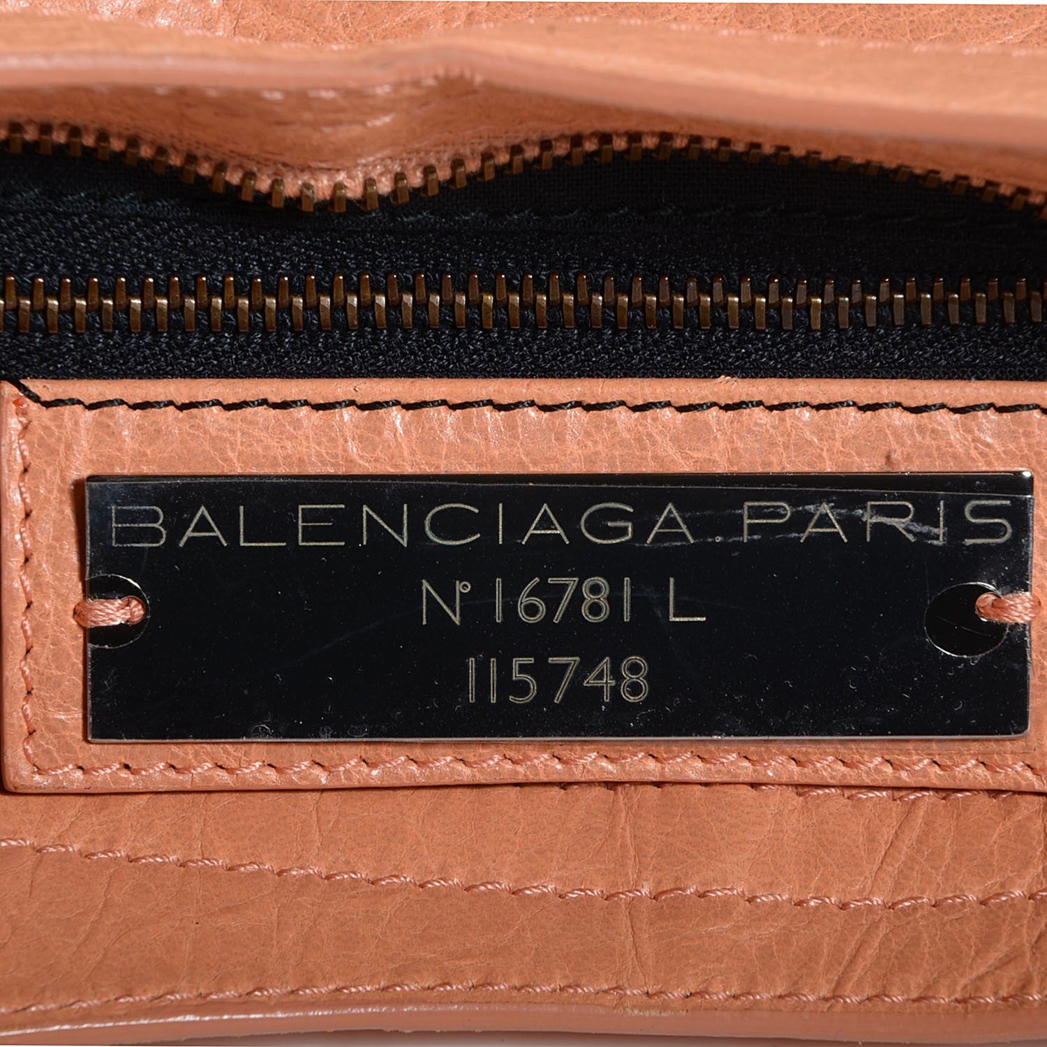Balenciaga Agneau Classic Hardware City Rose Blush 6 of 11