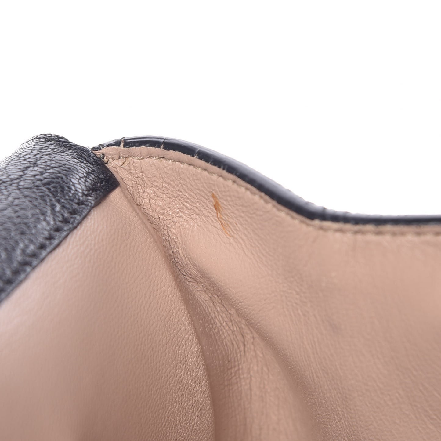 Goatskin Medium Elsie Shoulder Bag Black