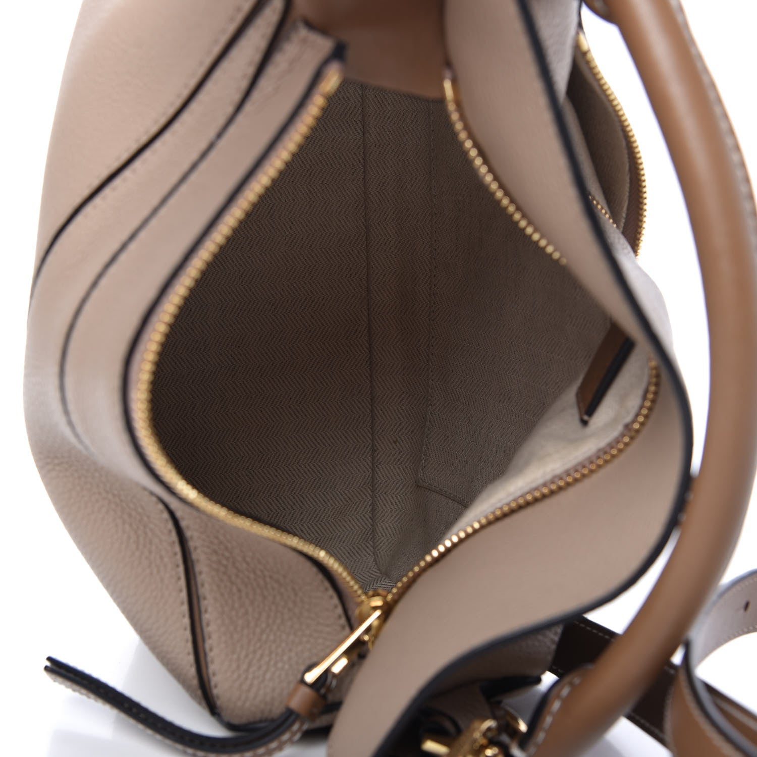 Loewe Grained Calfskin Small Puzzle Bag Sand Mink 5 of 9