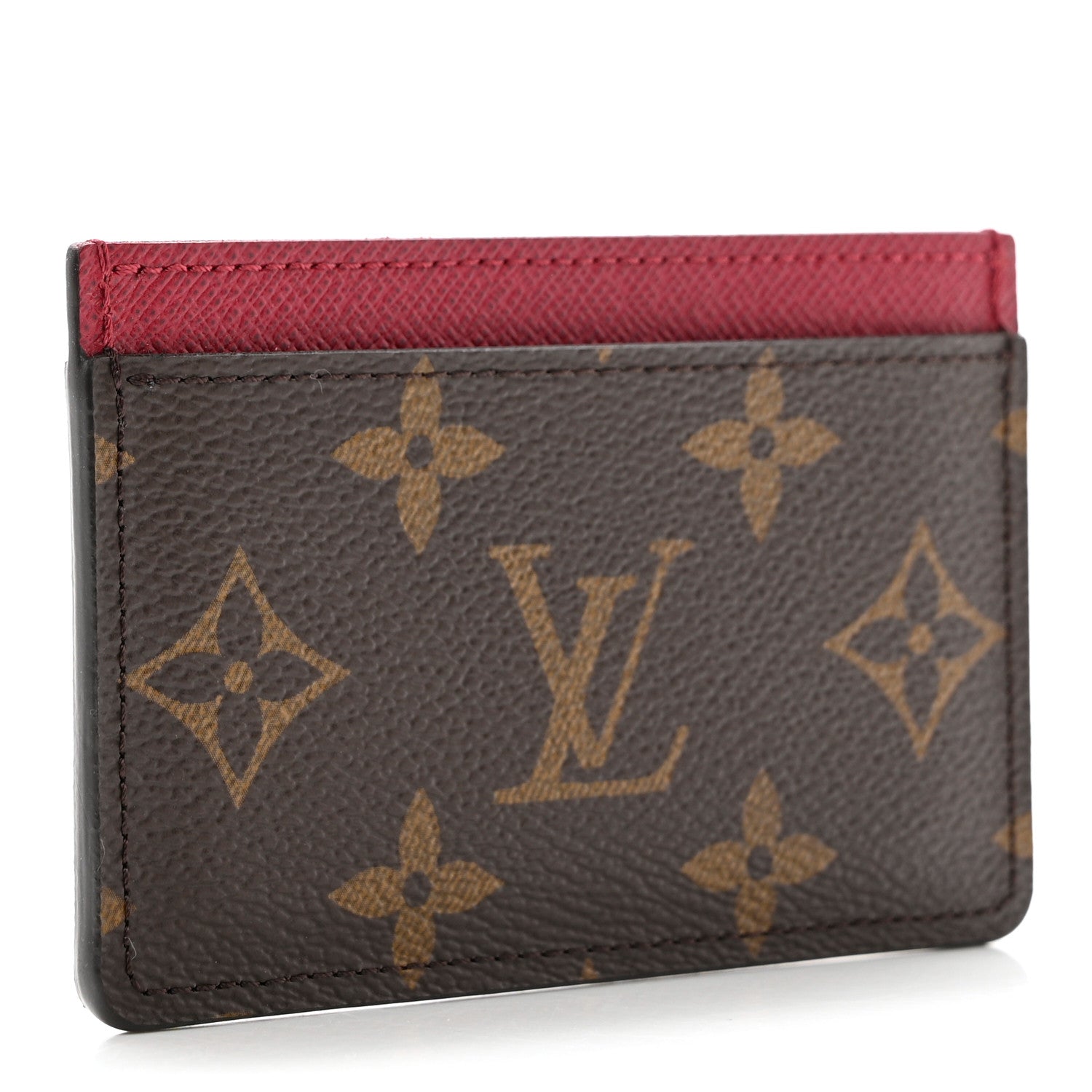 Louis Vuitton Monogram Card Holder Fuchsia 2 of 6