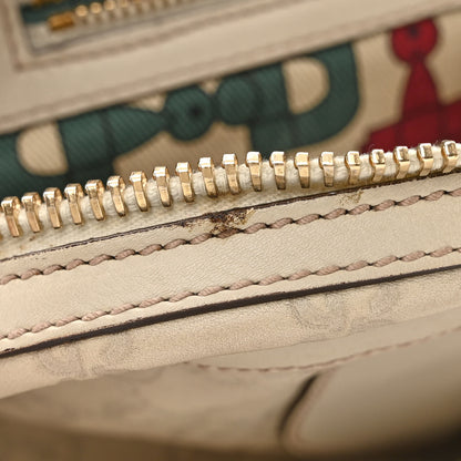 Gucci Guccissima Pop Bamboo Top Handle Tote Off White 17 of 28