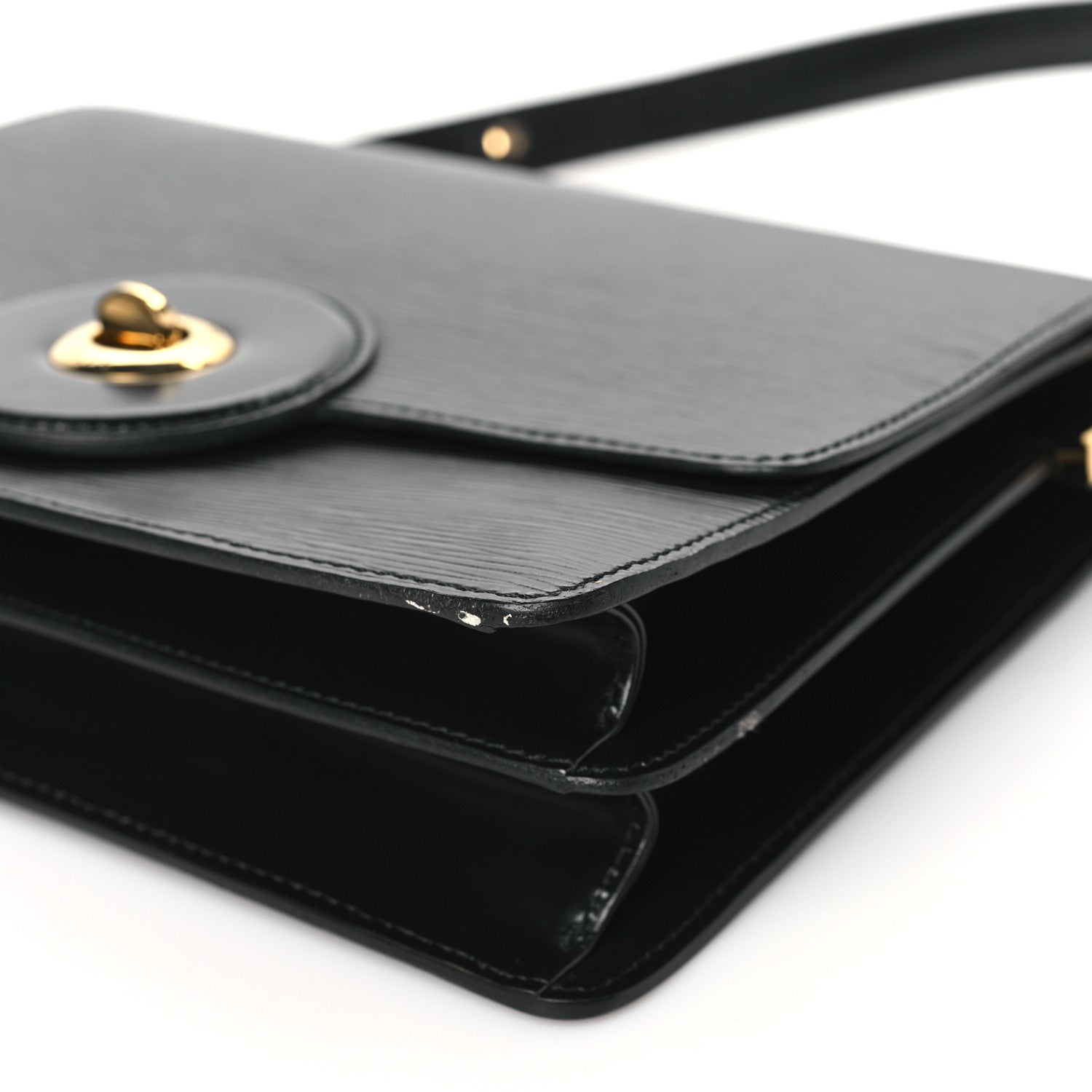 Louis Vuitton Epi Sac Friedland Black 9 of 15