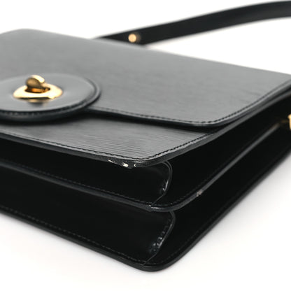 Louis Vuitton Epi Sac Friedland Black 9 of 15