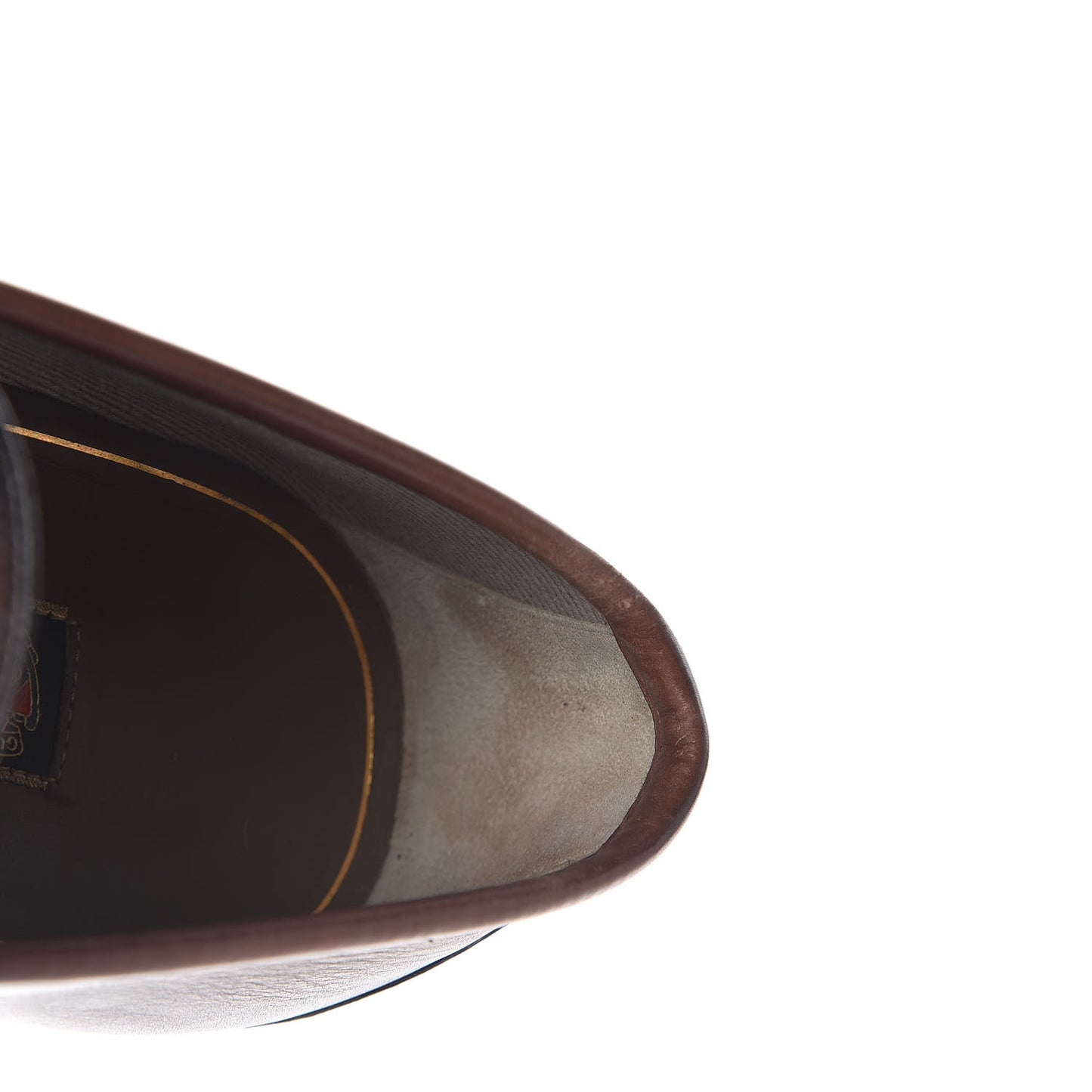 Calfskin Mens 1953 Horsebit Loafers 11 Brown