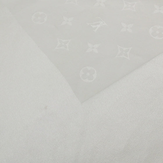 Monogram Monaco Scarf Beige