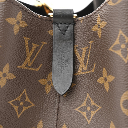 Louis Vuitton Monogram Neonoe MM Black 6 of 12