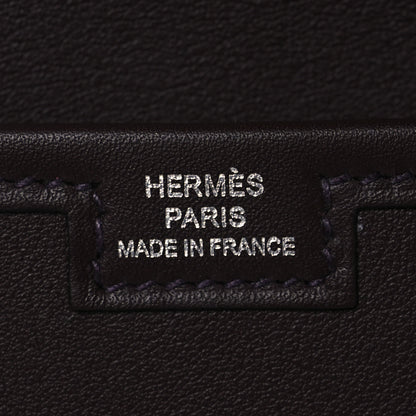Hermes Swift Jige Elan 29 Clutch Bordeaux 6 of 10