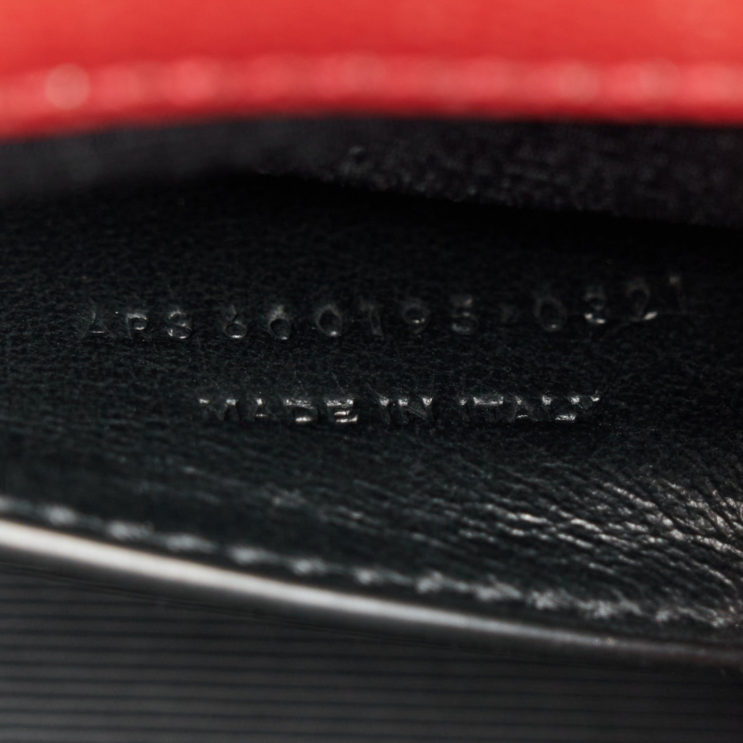 Grain De Poudre Textured Mixed Matelasse Triquilt Small Monogram Satchel Red
