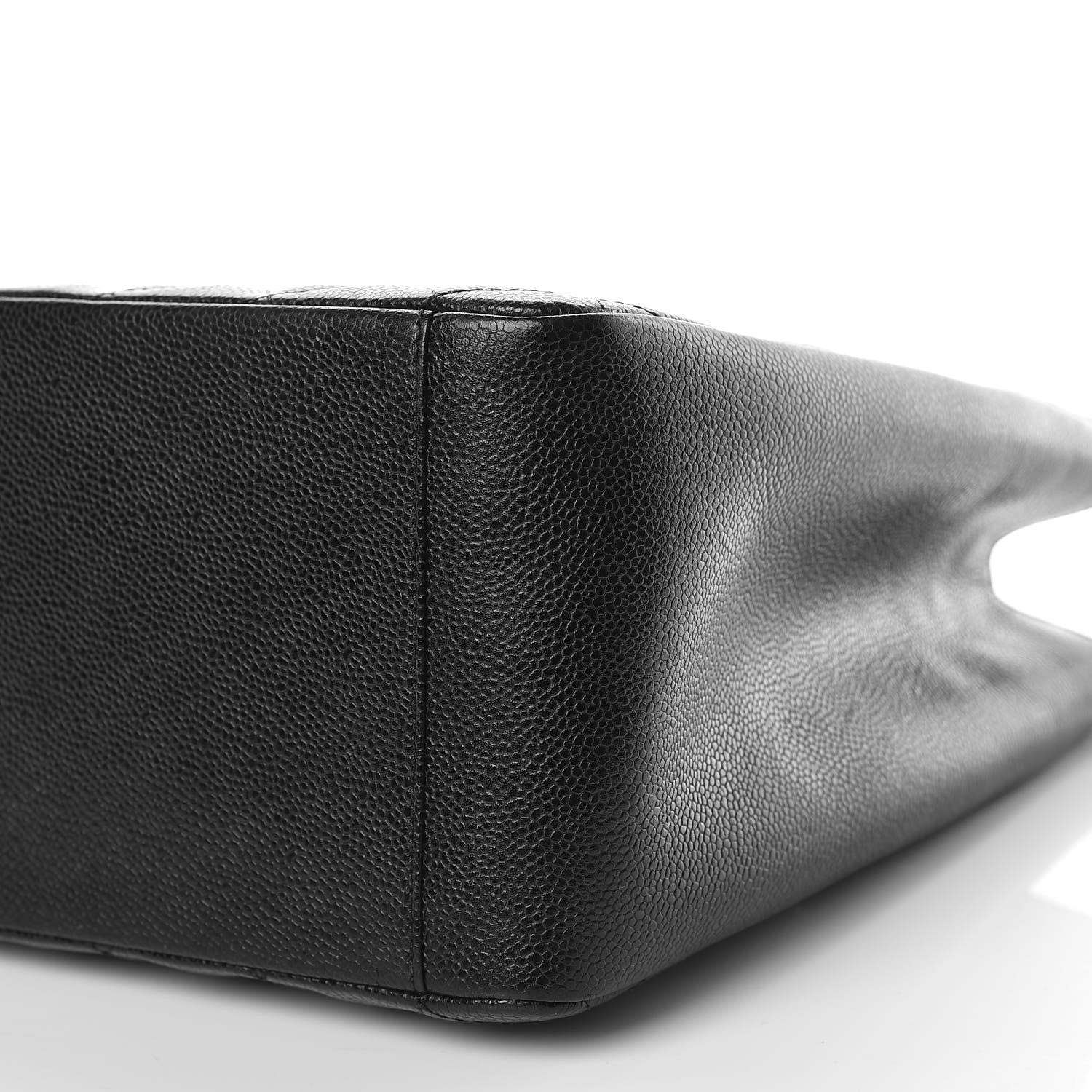Chanel Caviar Quilted Grand Shopping Tote GST Black 8 of 12