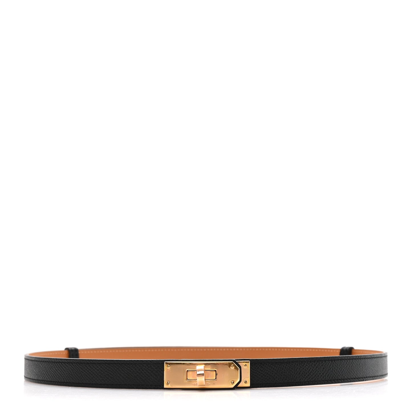 Epsom Kelly Belt Black