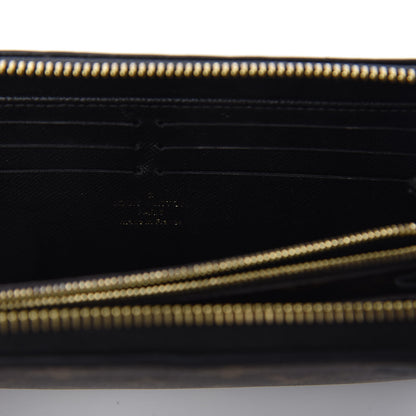 Louis Vuitton Monogram Zippy Retiro Wallet Black 8 of 9