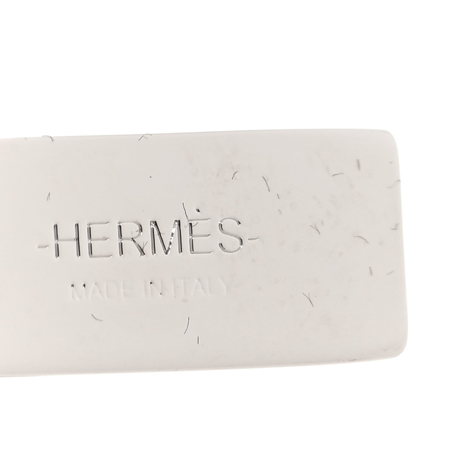 Hermes Palladium Mini Kelly Twilly Ring 3 of 4