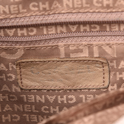 Chanel Canvas Caviar Tassel Tote Light Pink 6 of 19