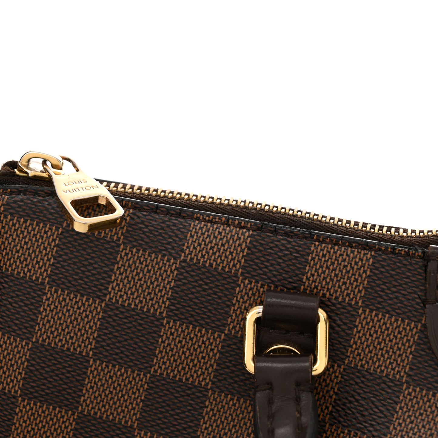Damier Ebene Siena PM