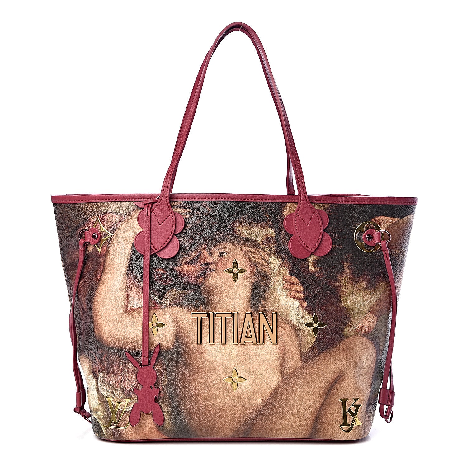 Louis Vuitton Masters Titian Neverfull MM 3 of 13