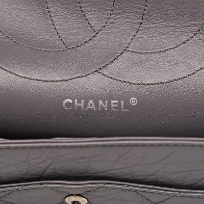 Chanel Aged Calfskin Quilted 2.55 Reissue 227 Flap Grey 6 of 12
