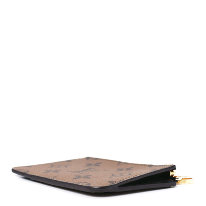 Louis Vuitton Reverse Monogram Zipped Romy Card Holder 8 of 11