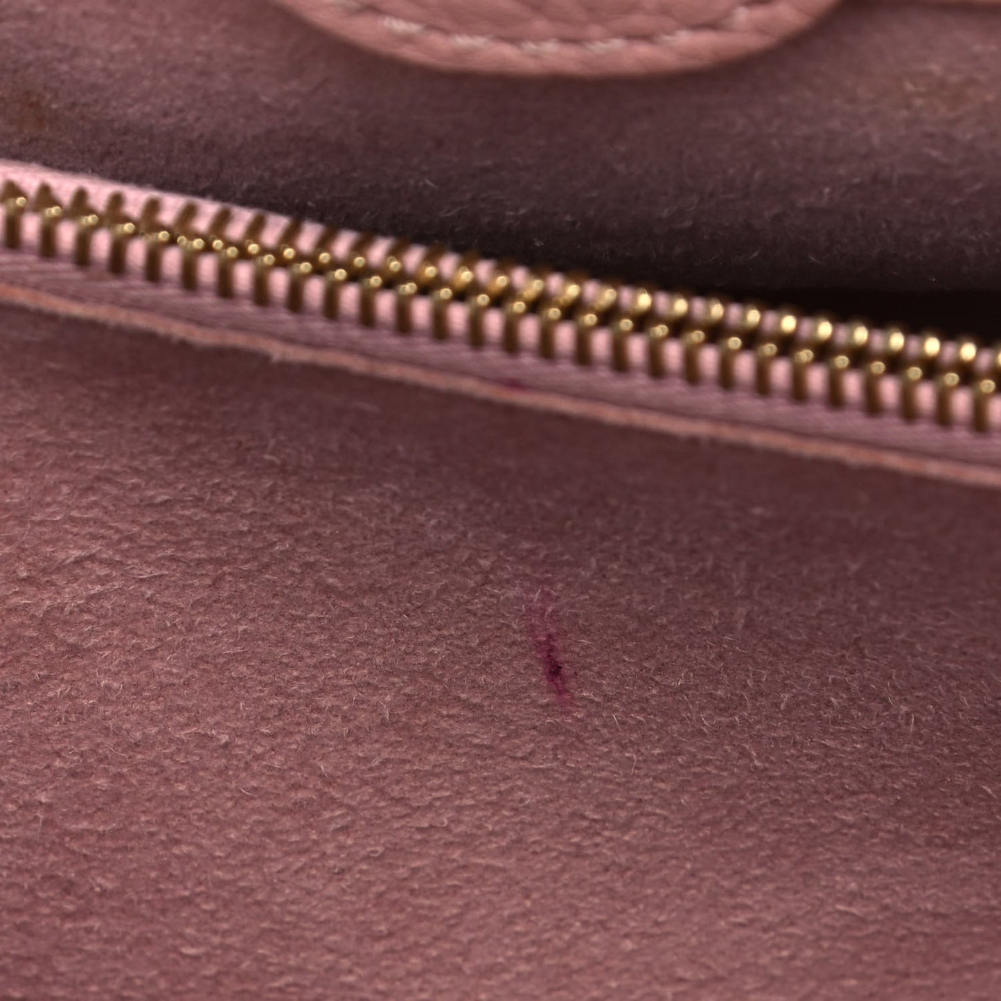 Damier Ebene Cuir Taurillon Brittany Magnolia