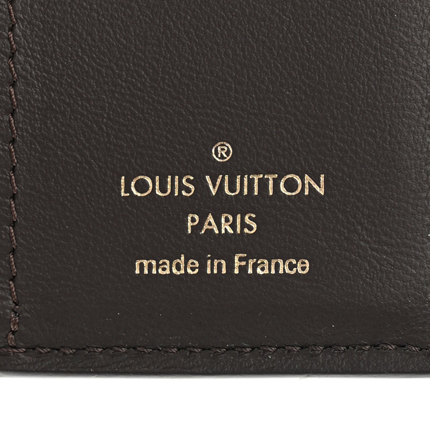Louis Vuitton Taurillon Capucines XS Wallet Galet 6 of 6