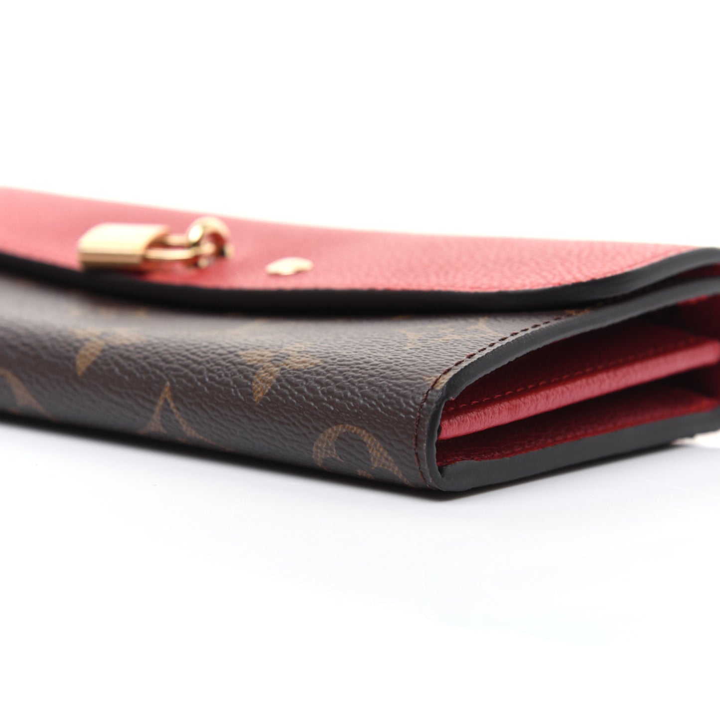 Monogram Venus Wallet Cherry