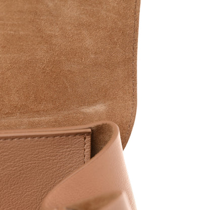 Mansur Gavriel Calfskin Soft Lady Bag Biscotto 10 of 11