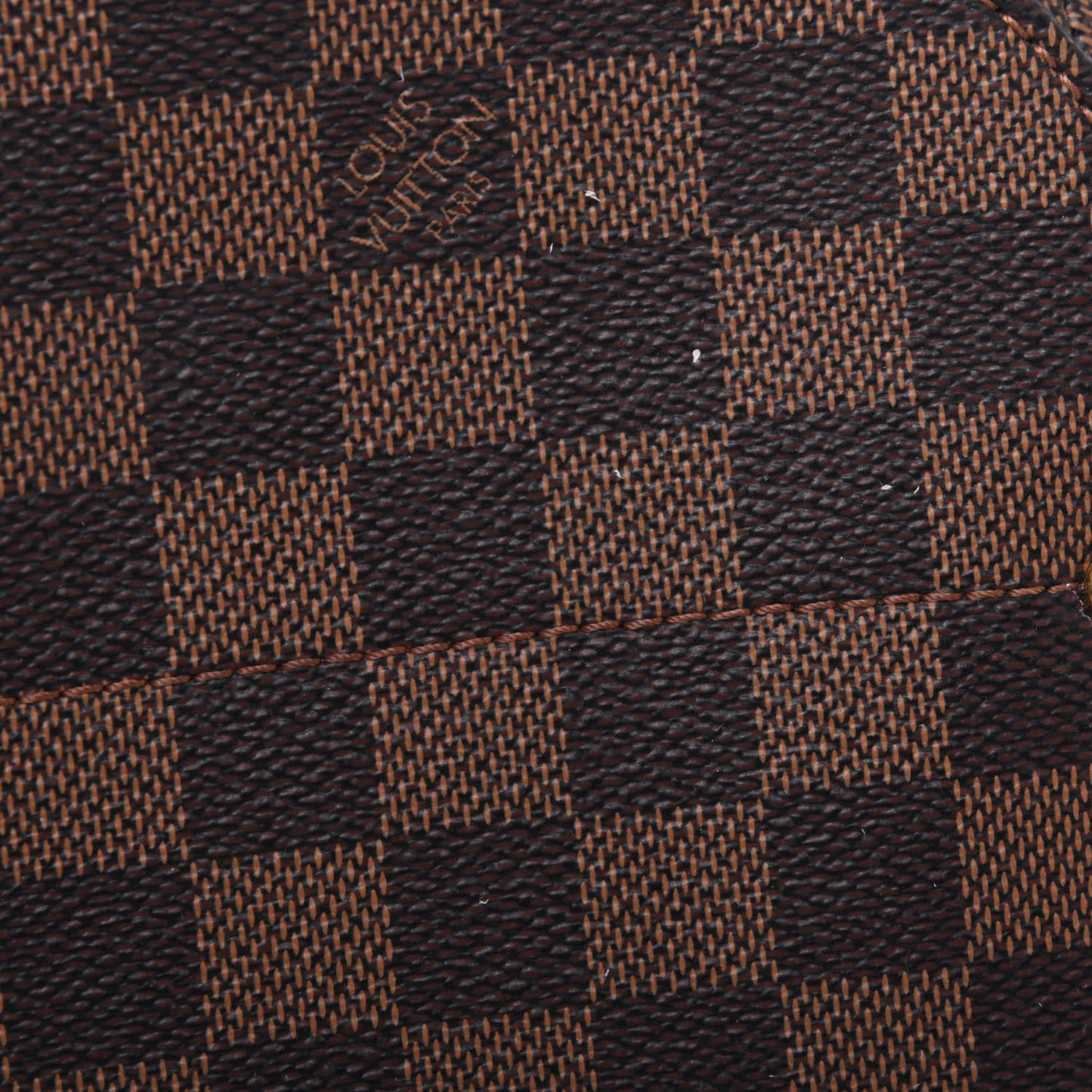 Damier Ebene Kensington Bowling Bag