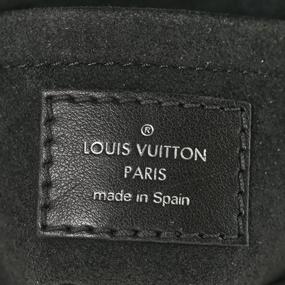Louis Vuitton Calfskin Monogram Print Camera Box Black 6 of 8