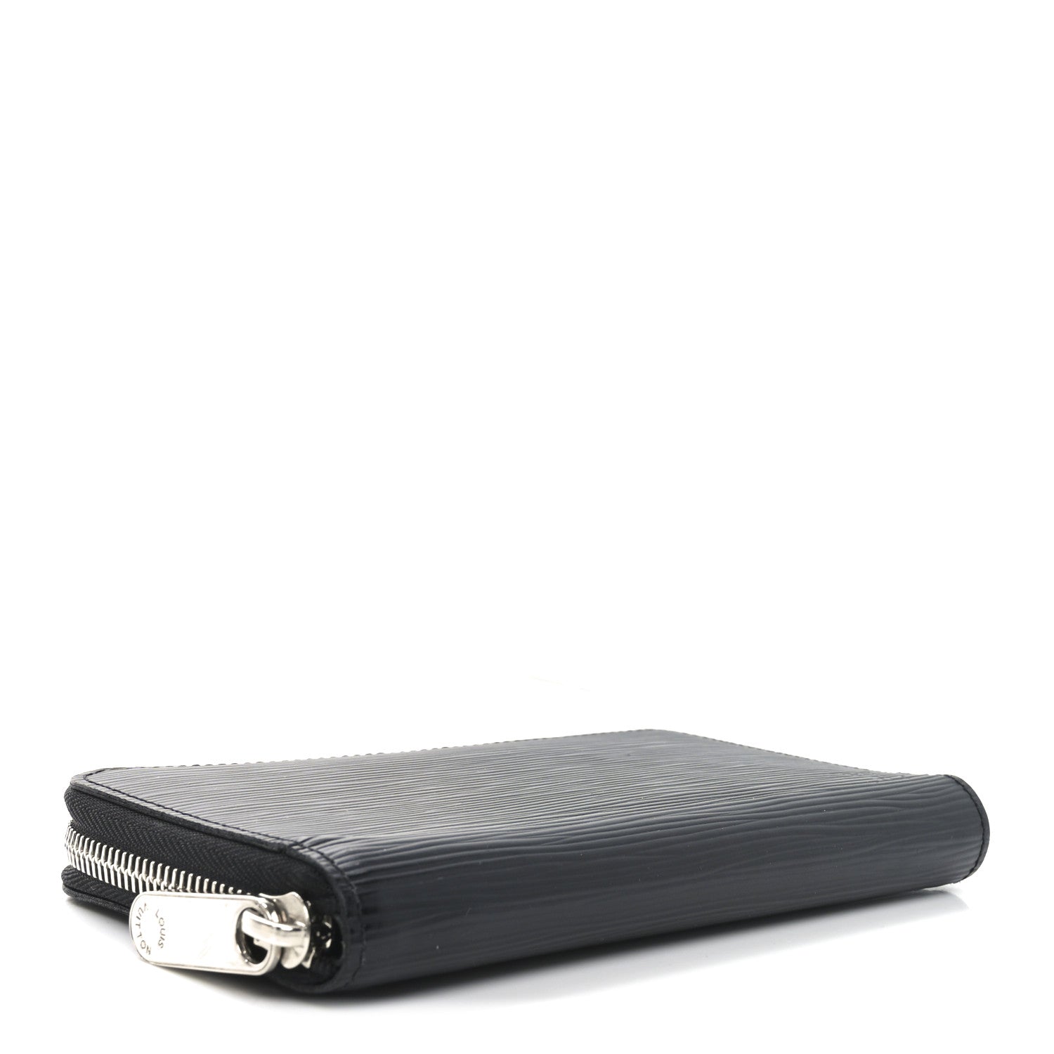 Louis Vuitton Epi Zippy Compact Wallet Black 4 of 6