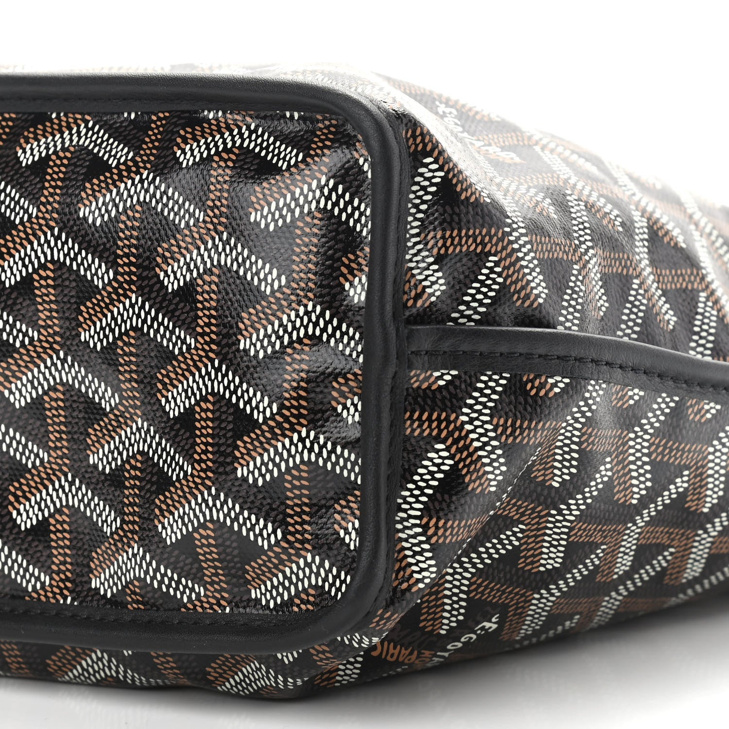 Goyard Goyardine Reversible Mini Anjou Black 13 of 14