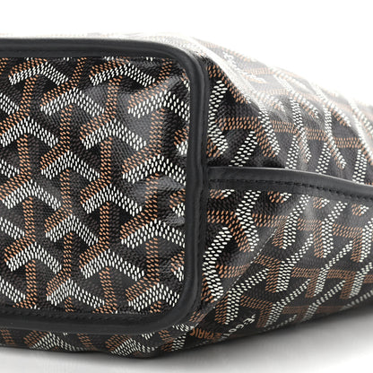 Goyard Goyardine Reversible Mini Anjou Black 13 of 14