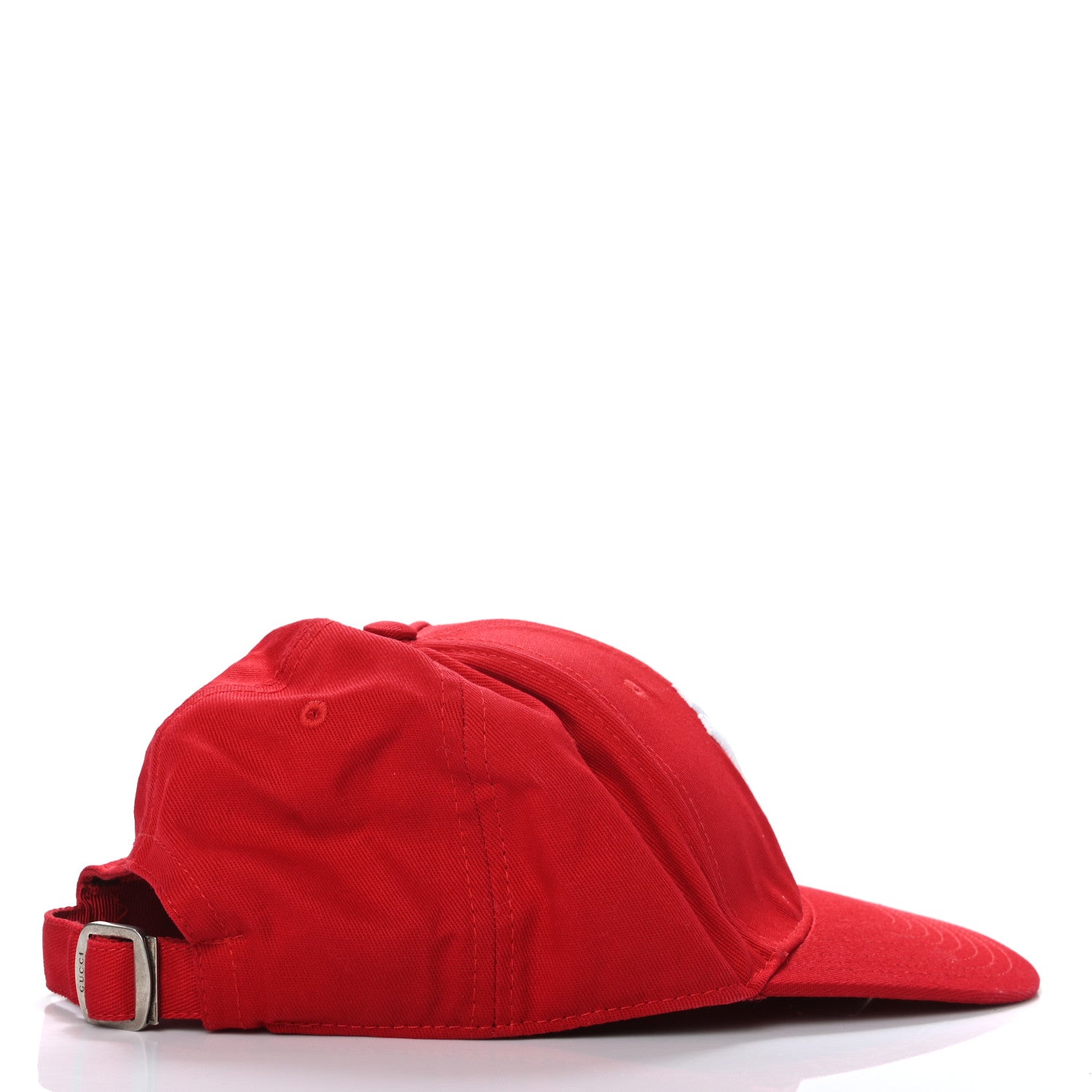 Gucci X MLB Cotton NY Yankees Baseball Hat 57-61 Red 6 of 10