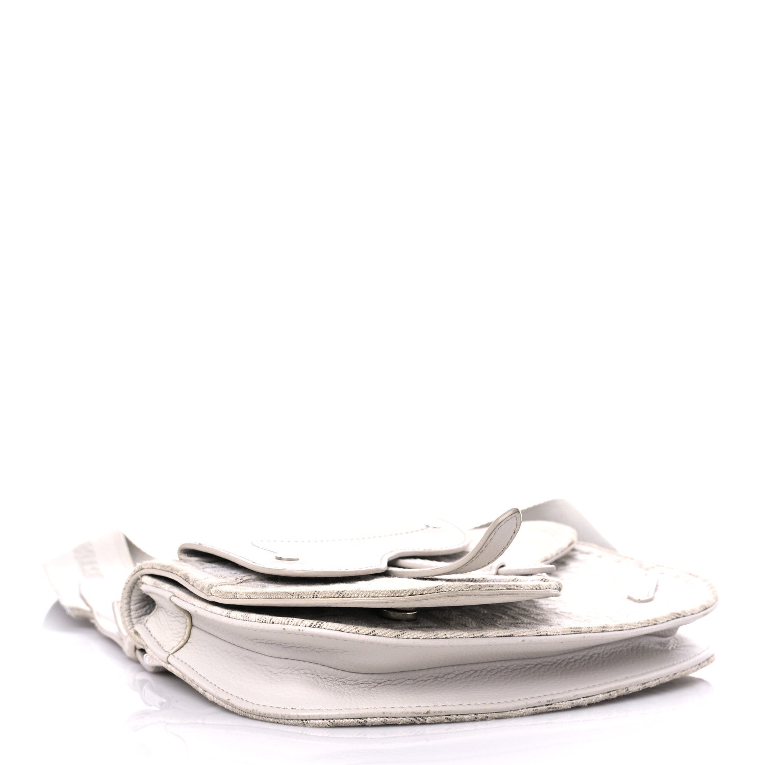 Christian Dior Oblique Saddle Messenger Pouch Beige 4 of 24