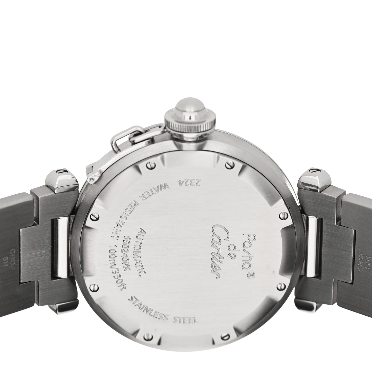 Stainless Steel 35mm Pasha C Automatic Watch