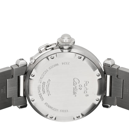 Cartier Stainless Steel 35mm Pasha C Automatic Watch 4 of 5
