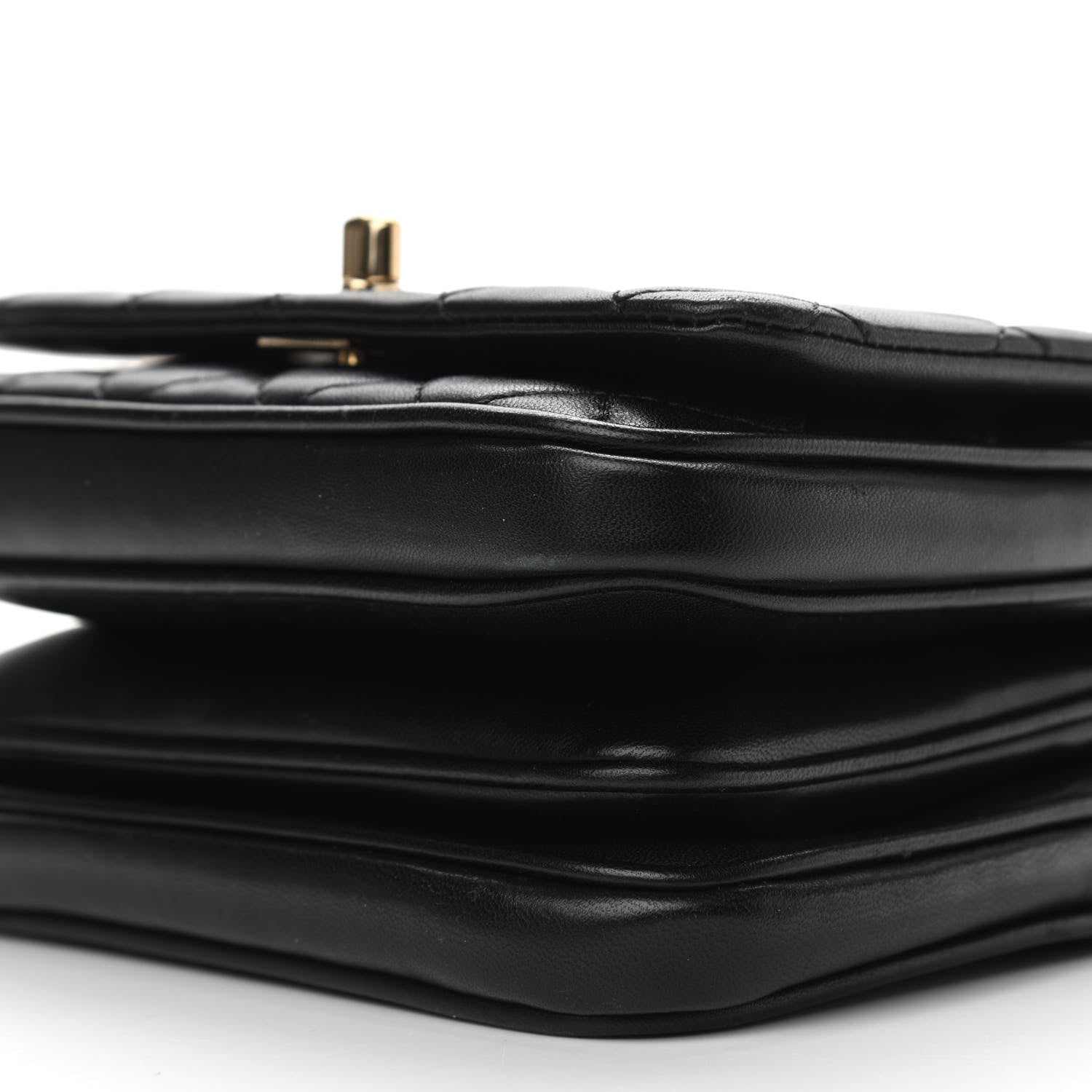 Chanel Lambskin Quilted Mini Citizen Chic Flap Black 10 of 10