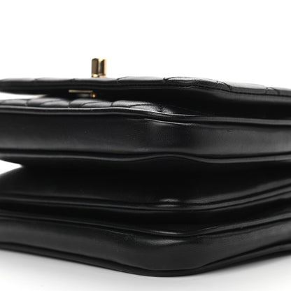 Chanel Lambskin Quilted Mini Citizen Chic Flap Black 10 of 10