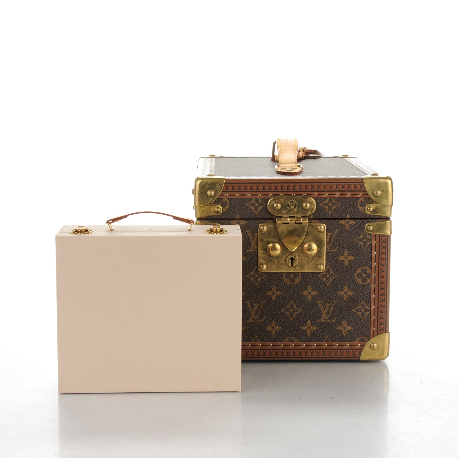 Louis Vuitton Monogram Boite Flacons Beauty Train Trunk Case 3 of 7