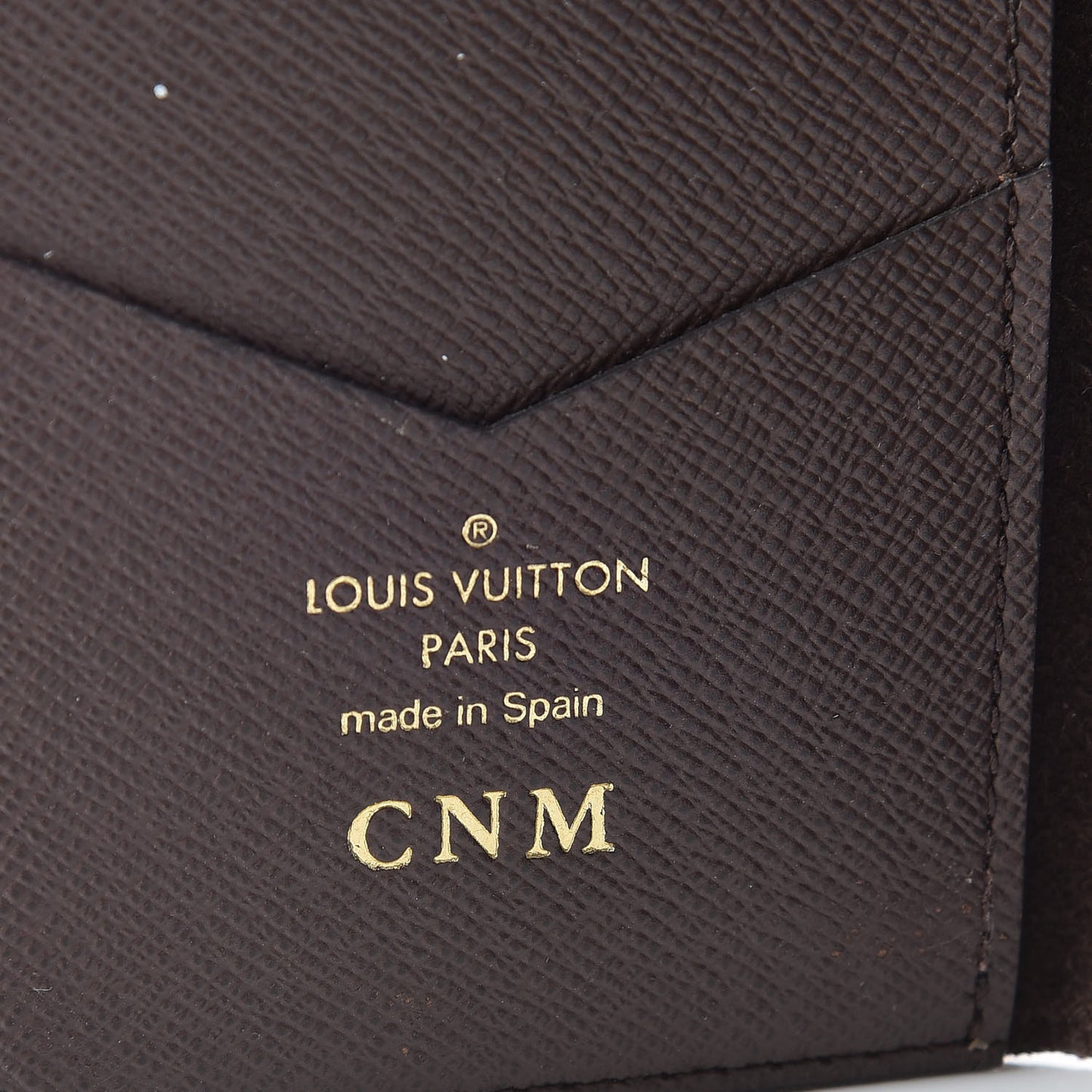 Monogram iPhone X Folio Case