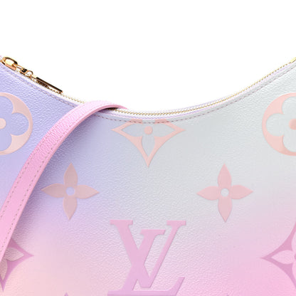 Louis Vuitton Monogram Giant Spring In The City Marshmallow Hobo PM Sunrise Pastel 7 of 9