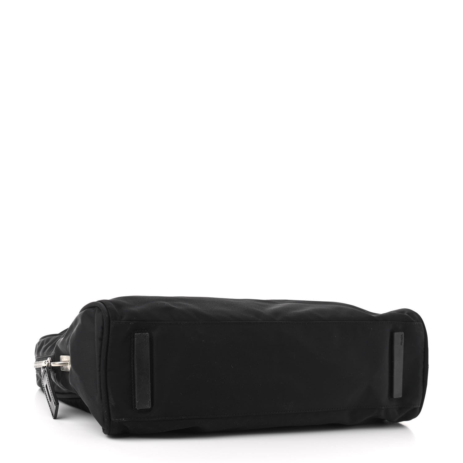 Prada Tessuto Nylon Briefcase Black 3 of 8