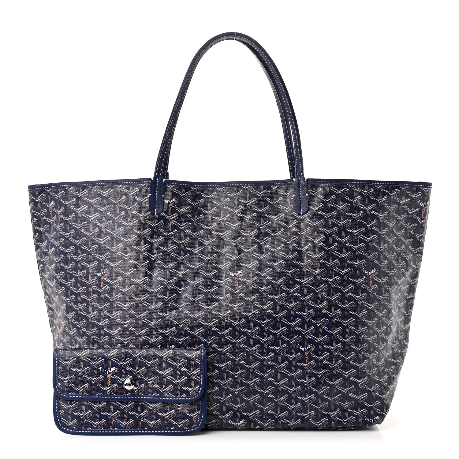 Goyard Goyardine Saint Louis GM Navy 1 of 12