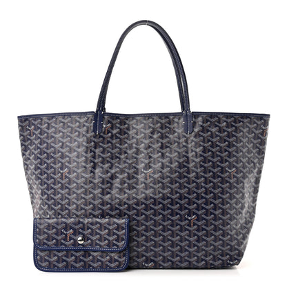 Goyard Goyardine Saint Louis GM Navy 1 of 12