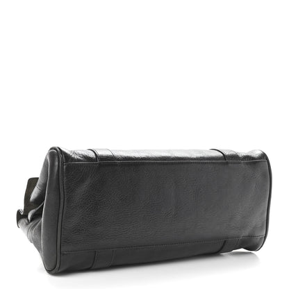 Mulberry Natural Leather Small Bayswater Black 4 of 13