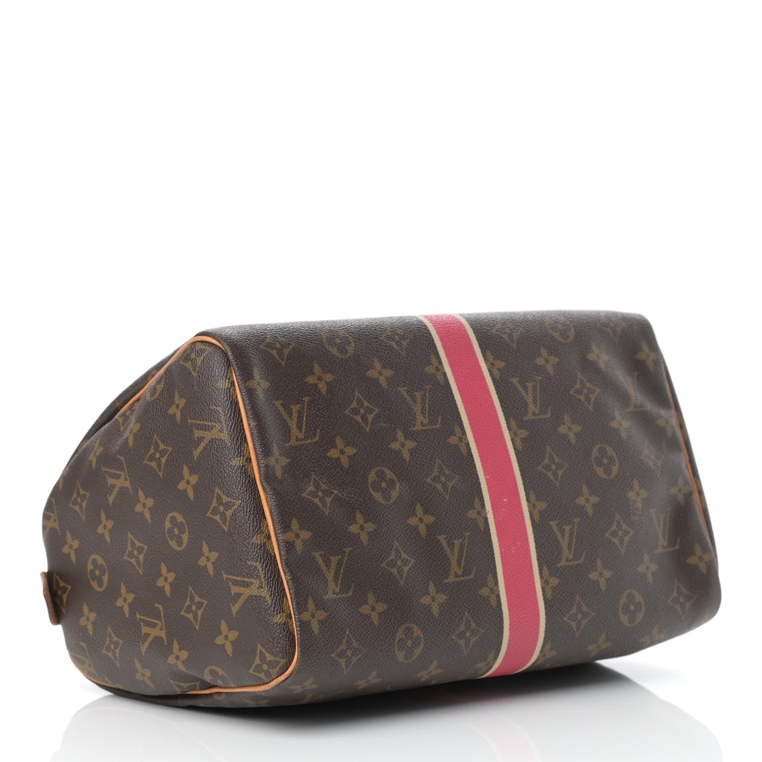Louis Vuitton Monogram My LV Heritage Speedy 30 Fuchsia Ivory 3 of 14