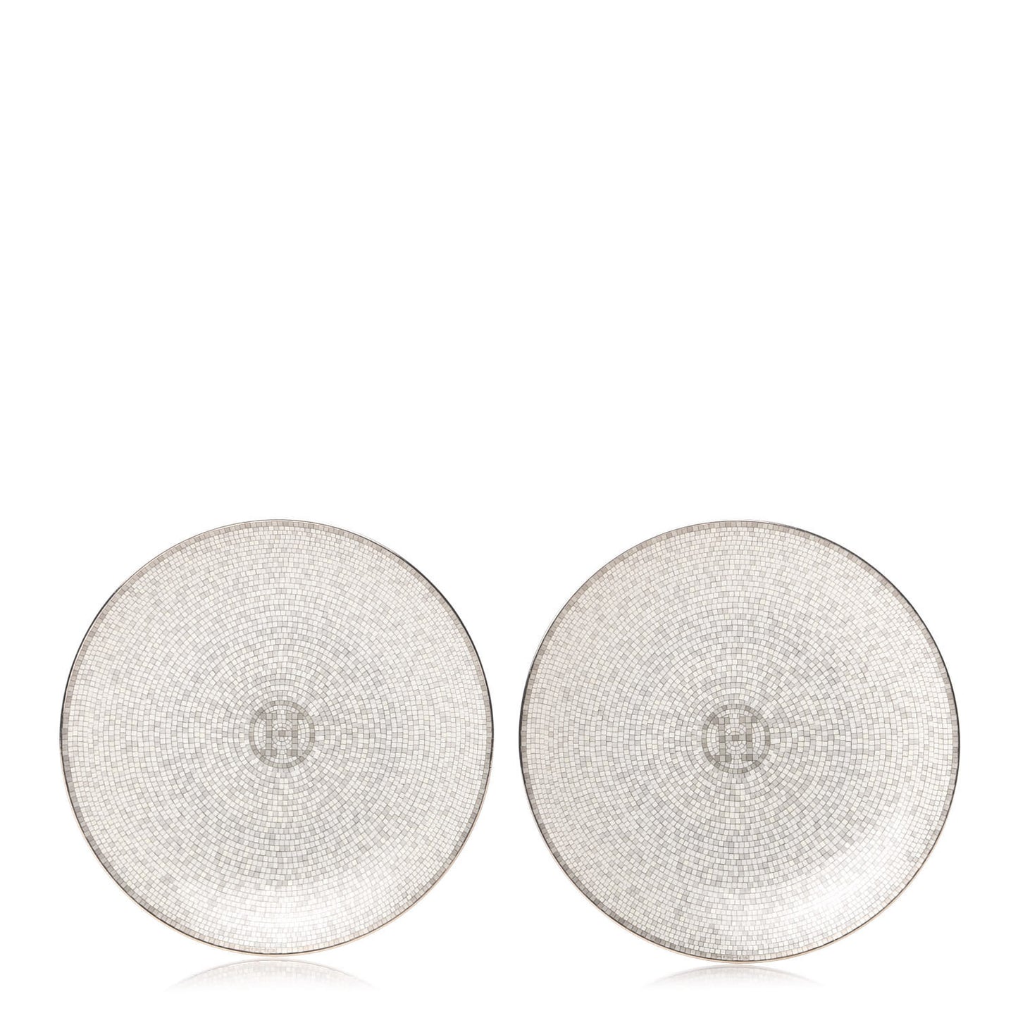 Porcelain Mosaique Au 24 Bread And Butter Plate Set of 2