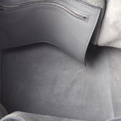 Celine Supple Grained Calfskin Small Big Bag Grey 6 of 9