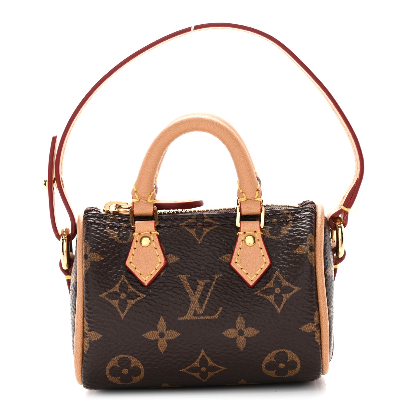 Monogram Micro Speedy Bag Charm