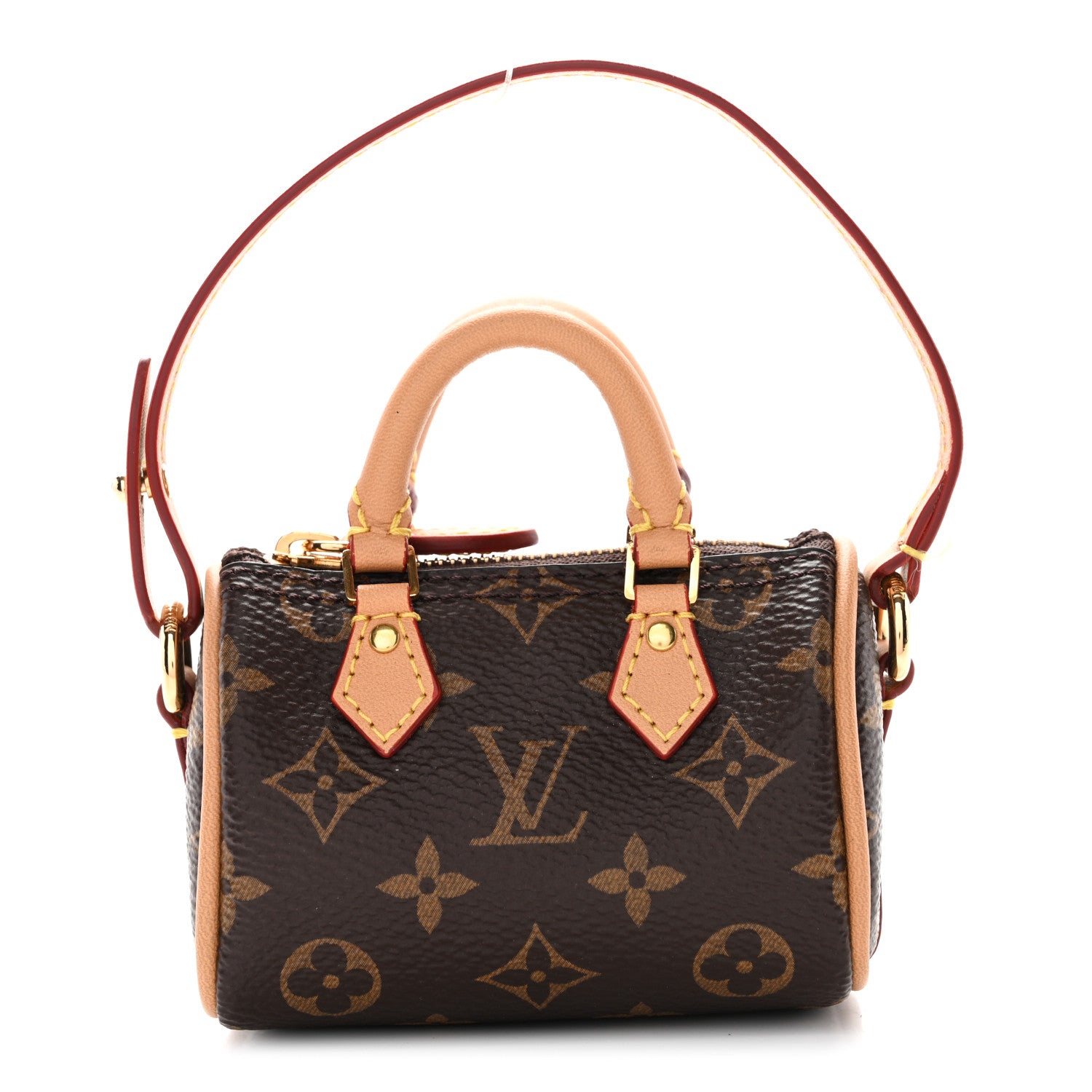 Louis Vuitton Monogram Micro Speedy Bag Charm 1 of 7